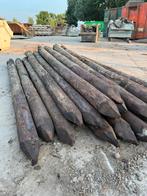 Te koop: Sterke creosoot/ heiningpalen   3 meter, Ophalen of Verzenden, Zo goed als nieuw, 250 cm of meer, Palen
