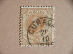 BL  Curacao 7, Verzenden, Gestempeld