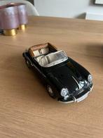 Zwarte porsche modelauto, Hobby en Vrije tijd, Modelauto's | 1:18, Ophalen of Verzenden, Nieuw, Auto, Bburago