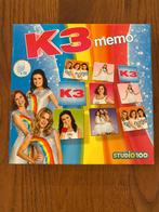 k3 memory spel, Drie of vier spelers, Ophalen of Verzenden, Zo goed als nieuw, Studio 100