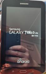 Samsung galaxy tab 3 lite sm-t113, Computers en Software, Android Tablets, Gebruikt, Ophalen of Verzenden, 32 GB