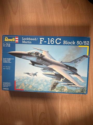 F-16C Revell bouwpakket nieuw in doos beschikbaar voor biedingen