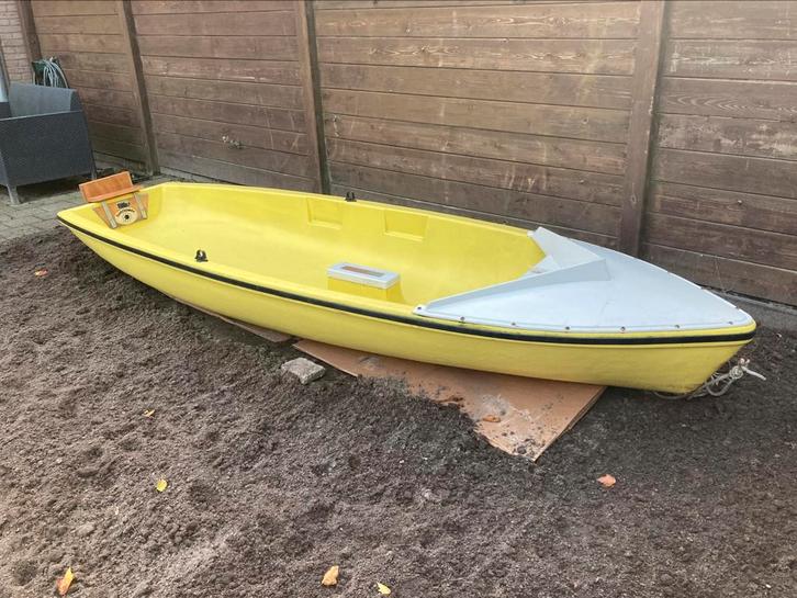 Leuk motorbootje, Watersport en Boten, Bootonderdelen, Zo goed als nieuw, Ophalen