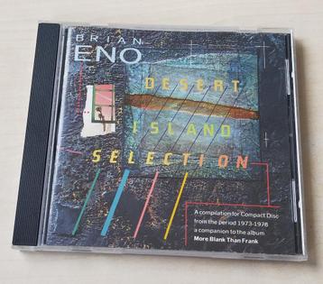 Brian Eno - Desert Island Selection CD 1986/199? beschikbaar voor biedingen