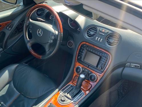 Mercedes-Benz SL 3.7 Sl350 Roadster AUT 2004 Grijs, Auto's, Mercedes-Benz, Particulier, Benzine, G, Cabriolet, Automaat, Origineel Nederlands