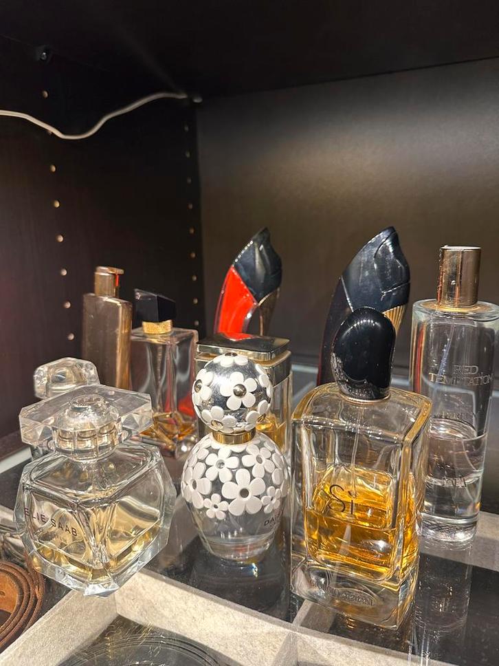 Parfumcollectie (Armani, Marc Jacobs, Lancome etc), Sieraden, Tassen en Uiterlijk, Uiterlijk | Parfum, Gebruikt, Ophalen of Verzenden