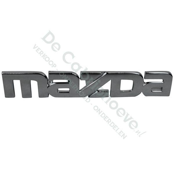 MX5 Mazda Embleem achterbumper, Auto-onderdelen, Carrosserie en Plaatwerk, Nieuw