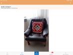 Comfortabele fauteuil, Minder dan 50 cm, Gebruikt, Minder dan 75 cm, Leer