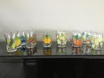 Vintage jaren ’70 fruitglaasjes – set van 14, Ophalen of Verzenden, Huis en Inrichting