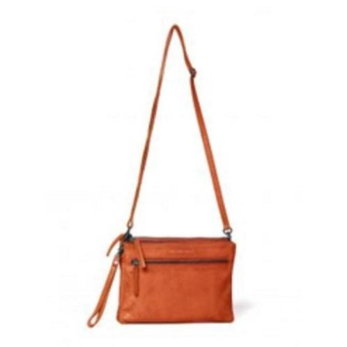 Nieuwe sticks en Stones tassen met 50% korting, Sieraden, Tassen en Uiterlijk, Tassen | Damestassen, Nieuw, Handtas, Oranje, Ophalen of Verzenden