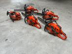 Partij Husqvarna 550XP 540XP autotune kettingzaag, Ophalen, Gebruikt, Benzine