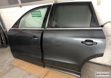 AUDI Q5 FY 80A LZ7S PORTIER DEUR ALLES LEVERBAAR!! beschikbaar voor biedingen