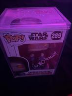 Palpatine funko Pop Gesigneerd, Verzamelen, Ophalen of Verzenden, Zo goed als nieuw