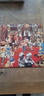Band Aid - Do they know it's Christmas - 12 inch, Cd's en Dvd's, Vinyl Singles, Gebruikt, Maxi-single, Ophalen of Verzenden, Pop