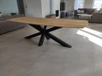 DEENS ovale eiken tafel+verjongde rand 180/200/220/240/260cm, Huis en Inrichting, Tafels | Eettafels, 200 cm of meer, Nieuw, 100 tot 150 cm