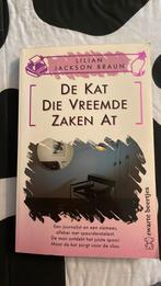 Jackson Braun: De kat die vreemde zaken at., Boeken, Detectives, Ophalen of Verzenden
