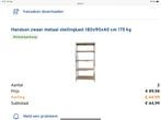 Handson zwaar metalen stellingkasr 180 x 90 x 40 175 kg, Huis en Inrichting, Kasten | Stellingkasten, Ophalen, Nieuw