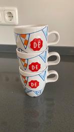 Douwe Egberts koffiekopjes, Huis en Inrichting, Keuken | Servies, Ophalen, Zo goed als nieuw, Overige stijlen, Kop(pen) en/of Schotel(s)
