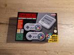 Nintendo SNES mini, Spelcomputers en Games, Spelcomputers | Nintendo Super NES, Ophalen of Verzenden, Zo goed als nieuw, Met 2 controllers