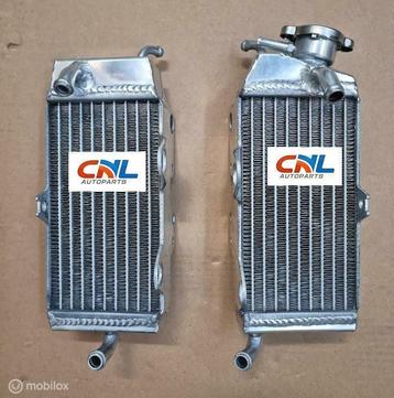 Radiateur Yamaha YZ125 YZ 125 1984 1985 84 85 2-STROKE beschikbaar voor biedingen