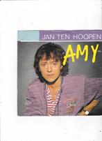 7"Single Jan ten Hoopen - Amy, Cd's en Dvd's, Ophalen of Verzenden, Gebruikt, Nederlandstalig