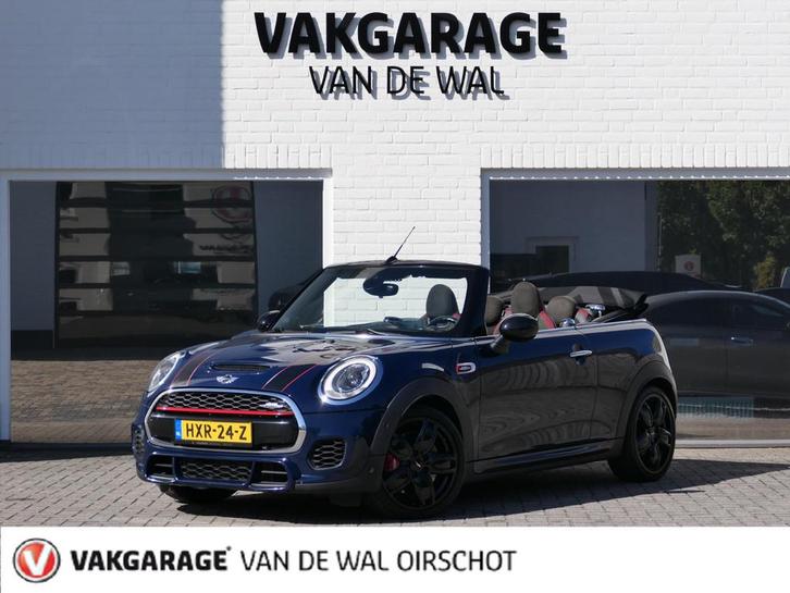 Mini Mini Cabrio 2.0 John Cooper Works Chili | Lapisluxury B, Auto's, Mini, Bedrijf, Te koop, Cabrio, ABS, Adaptive Cruise Control