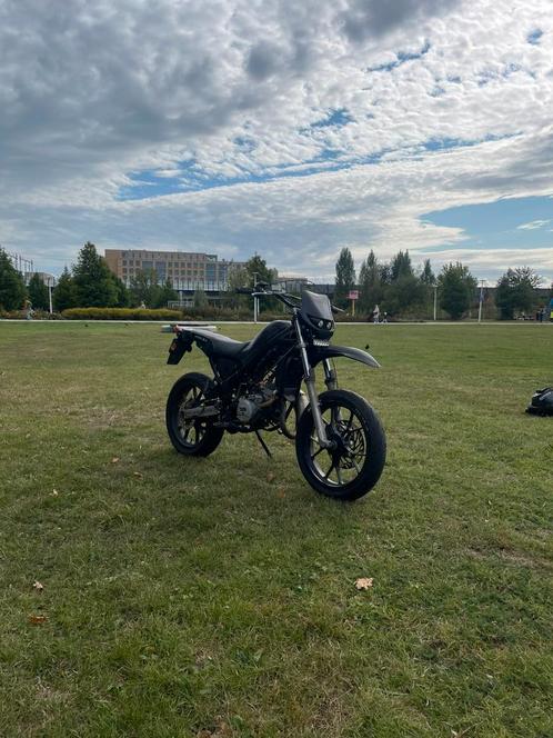 Rieju schakelbrommer tekoop/teruil!, Fietsen en Brommers, Brommers | Derbi, Zo goed als nieuw, Ophalen