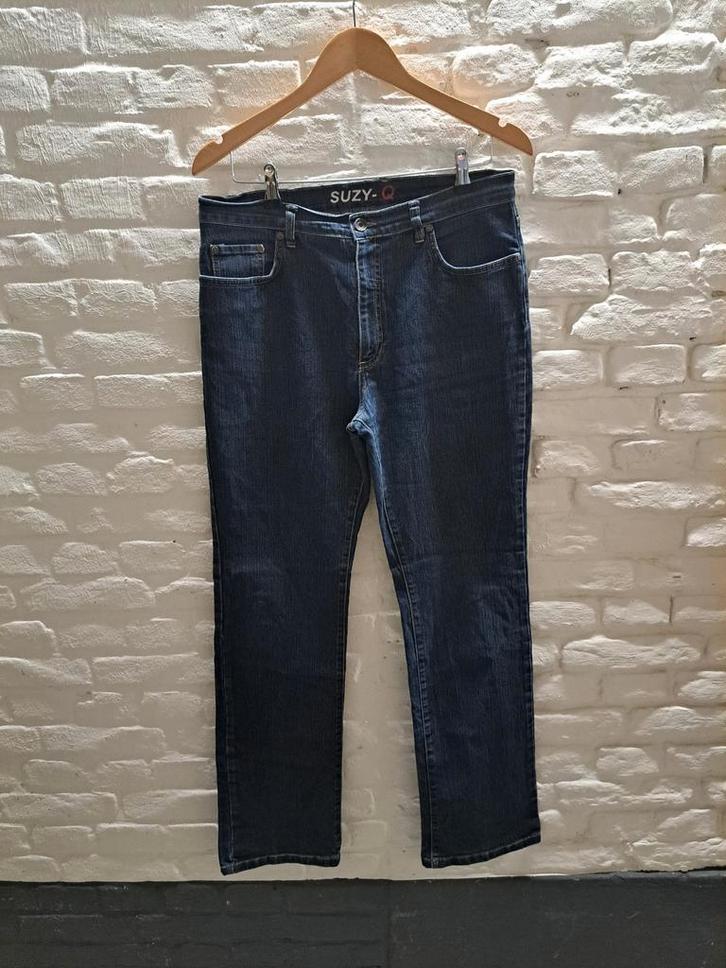 Spijkerbroek suzy Q maat 42, Kleding | Dames, Spijkerbroeken en Jeans, Zo goed als nieuw, W33 - W36 (confectie 42/44), Blauw, Verzenden