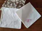 Nieuwe Dames Zakdoekjes met Geborduurde Letter N, Ophalen of Verzenden