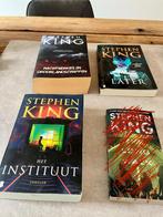3 boeken Stephen King, Ophalen of Verzenden, Zo goed als nieuw, Stephen King