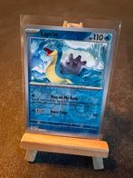 Lapras reverse holo 131/165 Pokémon Mew 151, Ophalen of Verzenden, Zo goed als nieuw