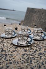 Set van 2 vintage Alessi MG-espressokop & schotel, Ophalen