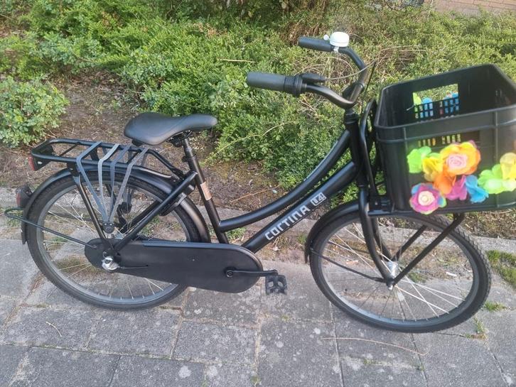 Cortina U4 transport meisjesfiets te koop, Fietsen en Brommers, Fietsen | Meisjes, Zo goed als nieuw, 26 inch of meer, Versnellingen
