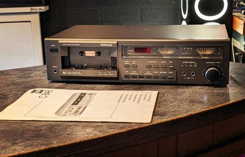 DUAL C846 • 2 SPEED • 3 KOPPEN • DUBBELE CAPSTAN • HIGH END, Audio, Tv en Foto, Cassettedecks, Enkel, Overige merken, Tiptoetsen