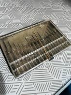 Precisie Schroevendraaier Set - Vintage, Doe-het-zelf en Verbouw, Gereedschap | Handgereedschap, Ophalen of Verzenden, Gebruikt