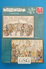 De kerstmarkt & koorddanser 2x 1000 st nr. 81119, Ophalen, Meer dan 1500 stukjes, Zo goed als nieuw, Legpuzzel
