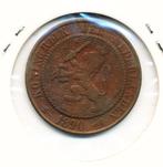 2 1/2 cent 1876 nederkabd, Postzegels en Munten, Munten | Nederland, Koning Willem III, 1 cent, Verzenden