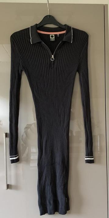 F158/164-3 Grijs Gebreid jurkje van Tumble ‘n Dry beschikbaar voor biedingen