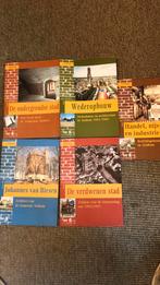 5 boeken over arnhem,arnhemse monumenten reeks, Boeken, Geschiedenis | Stad en Regio, Ophalen of Verzenden, 20e eeuw of later