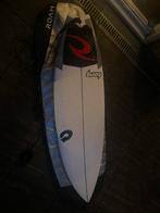 TORQ GO-KART SURFBOARD 5.8, INC: Leash, draagtas, gripmat, Watersport en Boten, Golfsurfen, Ophalen, Zo goed als nieuw, Fish, Met koord