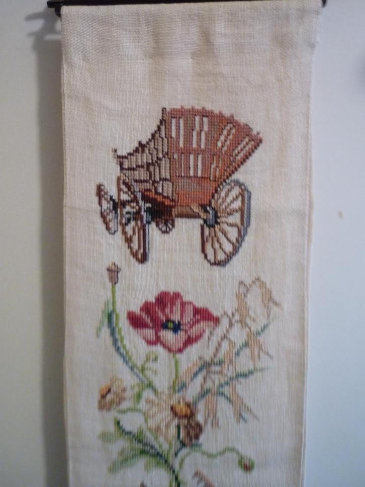 Schellekoord, veldbloemen, vintage., Antiek en Kunst, Antiek | Woonaccessoires, Ophalen of Verzenden