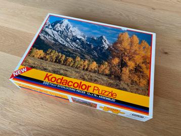 🧩 Uniek: Kodacolor Puzzle, Nieuw, geseald!