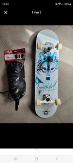 Nieuw skateboard incl. beschermingsset, Ophalen, Nieuw, Skateboard