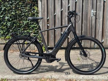 Nieuwstaat! Gazelle Ultimate C5 herenfiets 57cm 500WH belt beschikbaar voor biedingen