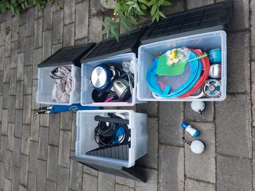 Kampeerartikelen pannen borden etc. tarp, stekkers, afwas, Caravans en Kamperen, Kampeeraccessoires, Gebruikt, Ophalen