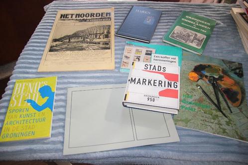 8 boeken over Groningen, Boeken, Geschiedenis | Stad en Regio, Gelezen, 20e eeuw of later, Ophalen of Verzenden