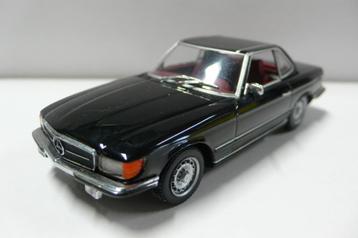 mercedes 350 sl 1981 -minichamps 1/43 beschikbaar voor biedingen