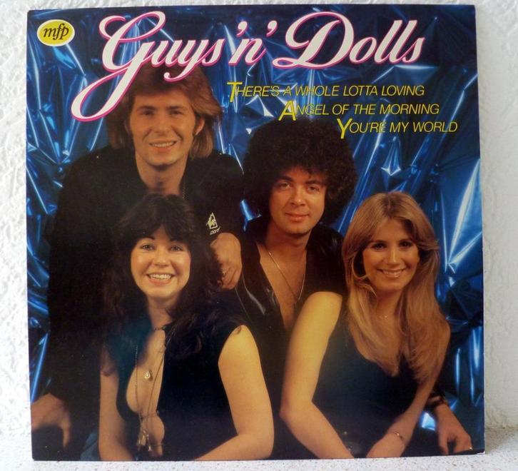 LP - Guys 'n Dolls: Guys 'n Dolls, Cd's en Dvd's, Vinyl | Pop, Gebruikt, 1960 tot 1980, 12 inch, Ophalen