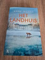 Anne Jacobs - Het landhuis, Anne Jacobs, Ophalen of Verzenden, Zo goed als nieuw, Nederland