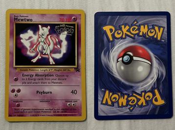 Pokemonkaart Mewtwo (WP 3) beschikbaar voor biedingen
